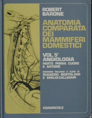 Volume 5 parte prima - Angiologia - Cuore e arterie
